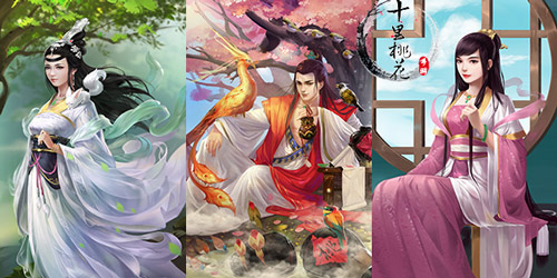 《三生三世十里桃花》手游火爆纯正仙侠体验_游戏资讯-游民部落(gamecolg.com)