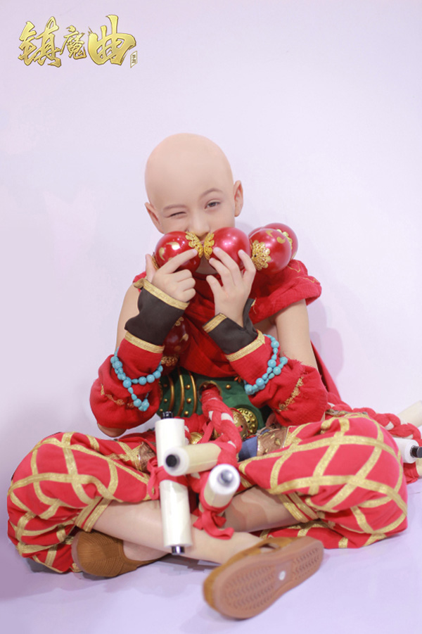 《镇魔曲》手游重磅亮相Chinajoy新角色预告片首曝_游戏资讯-游民部落(gamecolg.com)