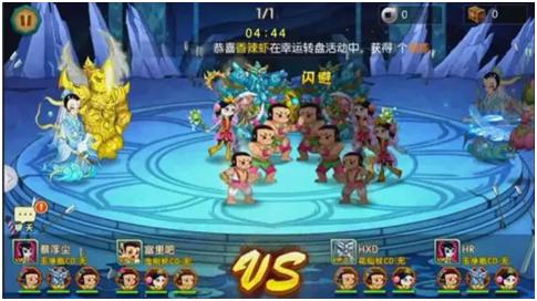 《葫芦娃》双龙争霸武斗会精彩回忆录—王者归来_游戏资讯-游民部落(gamecolg.com)