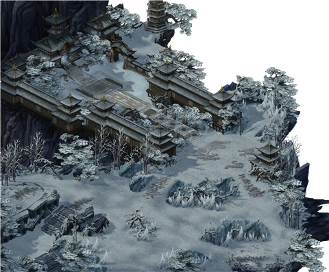 埋水辟剑《剑雨江湖》手游最新原画曝光_游戏资讯-游民部落(gamecolg.com)