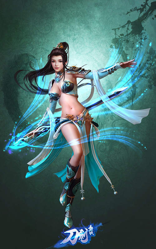 选择症又犯了《刀剑无双》手游四大职业独家揭秘_游戏资讯-游民部落(gamecolg.com)