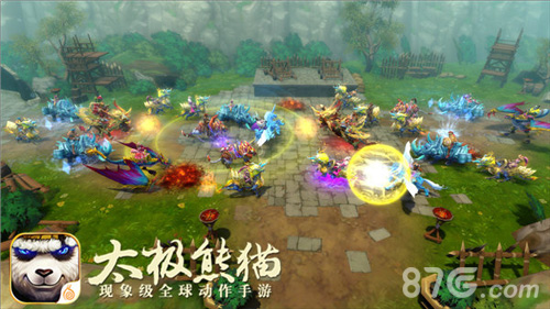 首创50VS50服战《太极熊猫》4月新版即将上线_游戏资讯-游民部落(gamecolg.com)