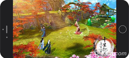 《三生三世十里桃花》手游重塑仙侠浪漫经典_游戏资讯-游民部落(gamecolg.com)