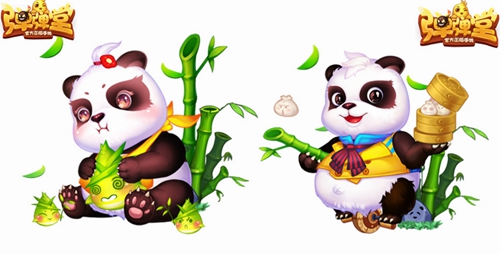 快看有胖达《弹弹堂手游》熊猫的快乐弹射_游戏资讯-游民部落(gamecolg.com)