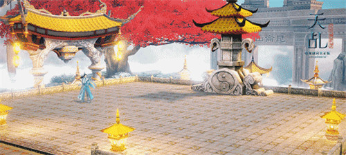 孤星月下飞神剑《天乩》手游昆仑宗门技能揭秘_游戏资讯-游民部落(gamecolg.com)