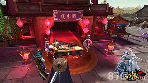 《三剑豪2》首测玩家热情主城小萝莉被搭讪20万次_游戏资讯-游民部落(gamecolg.com)