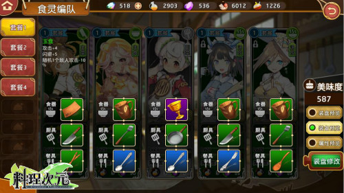 决胜黑暗魔法《料理次元》装备玩法大揭秘_游戏资讯-游民部落(gamecolg.com)