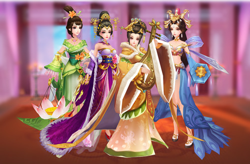 女帝的乌托邦《胭脂妃》揭秘宫廷秘史_游戏资讯-游民部落(gamecolg.com)