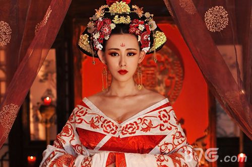 《武媚娘传奇》男版武媚娘乌鸦专访颜值胸器不输范_游戏资讯-游民部落(gamecolg.com)
