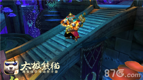 玩转个性化潮装《太极熊猫》新版加推金色时装系统_游戏资讯-游民部落(gamecolg.com)