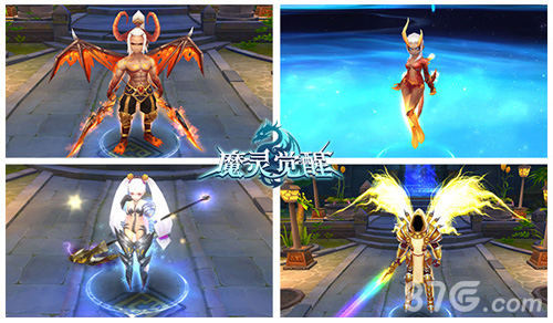 秒杀一切《魔灵觉醒》觉醒技大曝光_游戏资讯-游民部落(gamecolg.com)