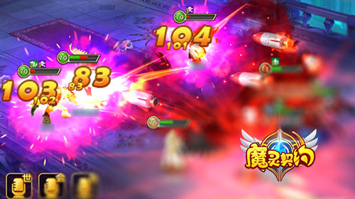 英雄黑化《魔灵契约》元素恶魔震撼上线_游戏资讯-游民部落(gamecolg.com)