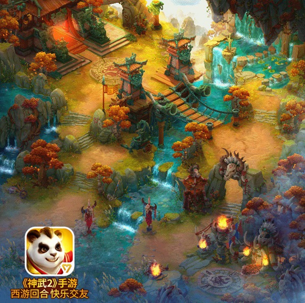 《神武2》手游新地图全景模式登场涿鹿战场现世_游戏资讯-游民部落(gamecolg.com)