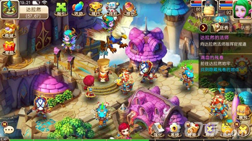 首次曝光:《我叫MT3》变身魔幻回合制手游_游戏资讯-游民部落(gamecolg.com)