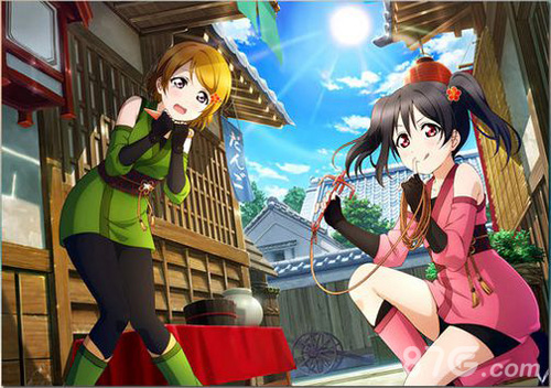 《LoveLive学园偶像祭》优等生招募UR花阳日香今登场_游戏资讯-游民部落(gamecolg.com)