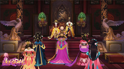 梦幻宫廷《熹妃Q传》电影级3D世界大赏_游戏资讯-游民部落(gamecolg.com)