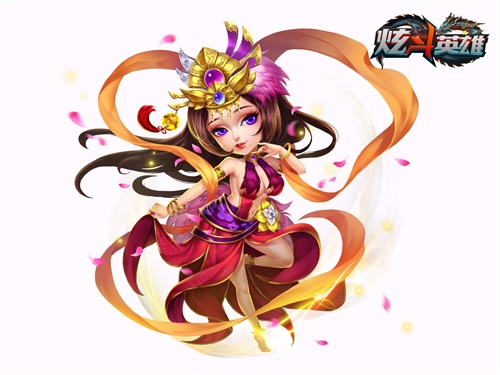 个性武将来袭《炫斗英雄》角色原画抢先看_游戏资讯-游民部落(gamecolg.com)