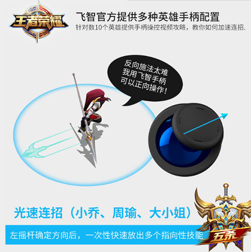 王者荣耀手机游戏手柄飞智黑武士助你超神_游戏资讯-游民部落(gamecolg.com)