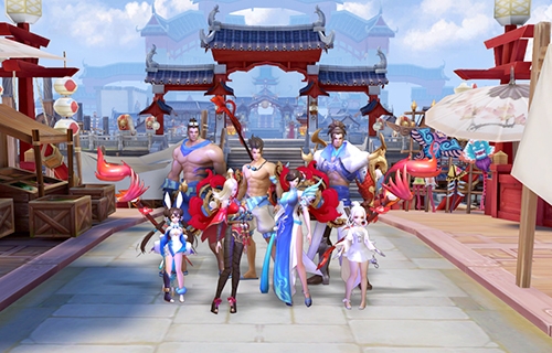 《捉妖记》手游联动康师傅绿茶胡巴新年送好礼_游戏资讯-游民部落(gamecolg.com)