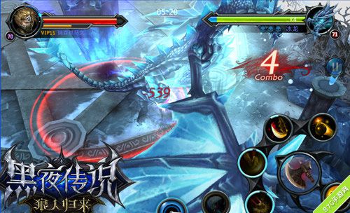《黑夜传说之狼人归来》AppStore精品推荐无比打击感_游戏资讯-游民部落(gamecolg.com)
