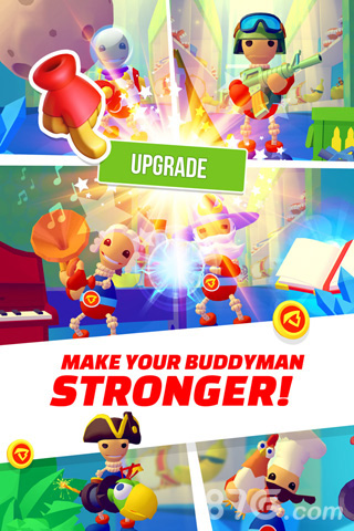 BuddymanRun今日全球上线超人气动作射击跑酷手游_游戏资讯-游民部落(gamecolg.com)