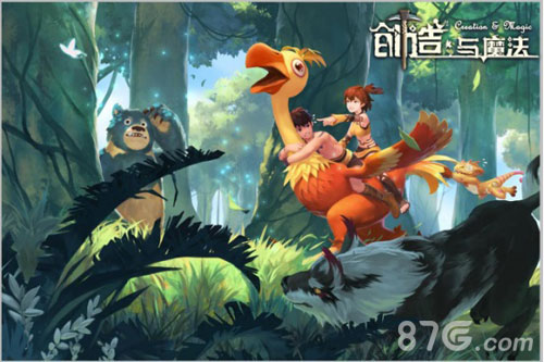 你说一没人敢说二的《创造与魔法》的开服券特权_游戏资讯-游民部落(gamecolg.com)