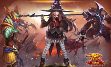 《格子RPG》正义天使泰瑞尔降临跨服活动开启