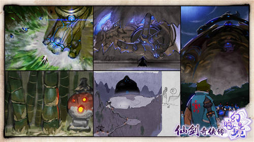 《仙剑奇侠传幻璃镜》游戏画面震撼全新体验_游戏资讯-游民部落(gamecolg.com)