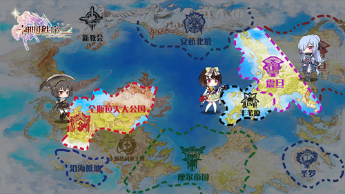 宝剑带你走进《神明秩序》_游戏资讯-游民部落(gamecolg.com)