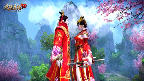 《九阴真经3D》年度资料片“缘定三生”浪漫来袭_游戏资讯-游民部落(gamecolg.com)