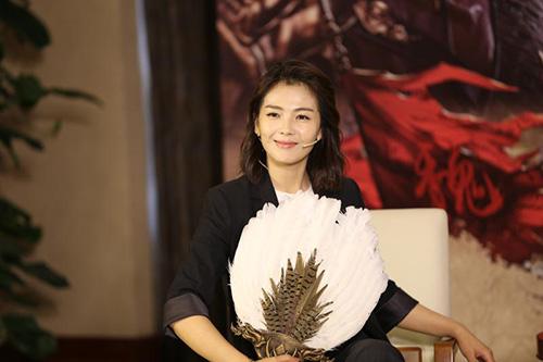 《胡莱三国2》刘涛现身发布会挤爆五大直播平台_游戏资讯-游民部落(gamecolg.com)