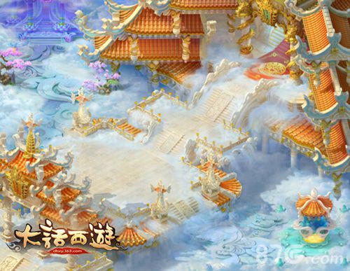 大话西游手游安卓首测即将开启中国风场景原画曝光_游戏资讯-游民部落(gamecolg.com)