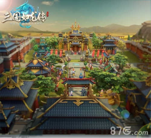 《三国如龙传》520首曝次世代幻想大作引燃期待_游戏资讯-游民部落(gamecolg.com)