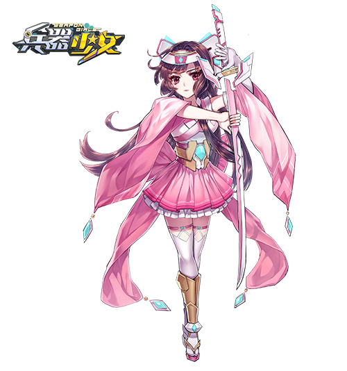 明星画师亲绘《兵器少女》全新少女角色首曝_游戏资讯-游民部落(gamecolg.com)