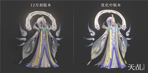 蜗牛数字《天乩》手游角色细腻翻倍:从3000面到7000面_游戏资讯-游民部落(gamecolg.com)
