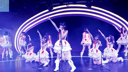 全平台直播SNH48暨《星梦学院》主题公演火爆开场_游戏资讯-游民部落(gamecolg.com)