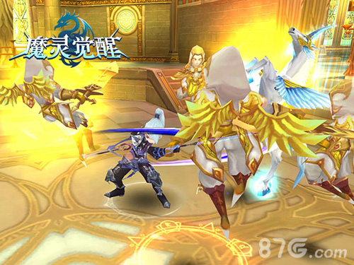 《魔灵觉醒》七月全新资料片邀你燃情一夏_游戏资讯-游民部落(gamecolg.com)