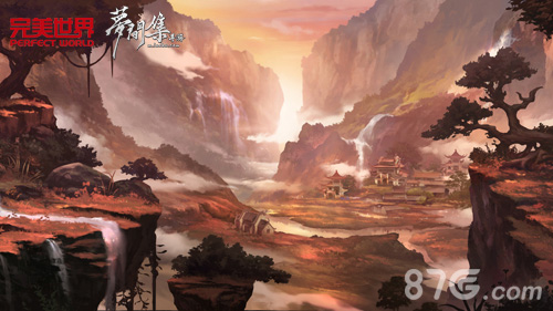 六大场景首亮相《梦间集》曝游戏世界观_游戏资讯-游民部落(gamecolg.com)