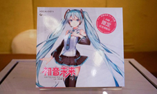 初音中文版正式发布官方授权游戏《初音速》蓄势待发