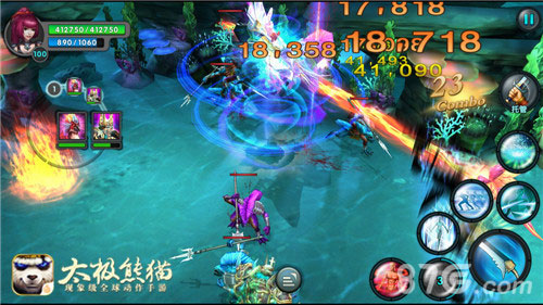 太极熊猫手游全新竞技来袭王者对决3V3_游戏资讯-游民部落(gamecolg.com)