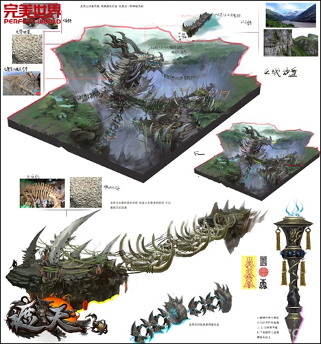 《遮天3D》万份手稿重构东式荒古世界_游戏资讯-游民部落(gamecolg.com)