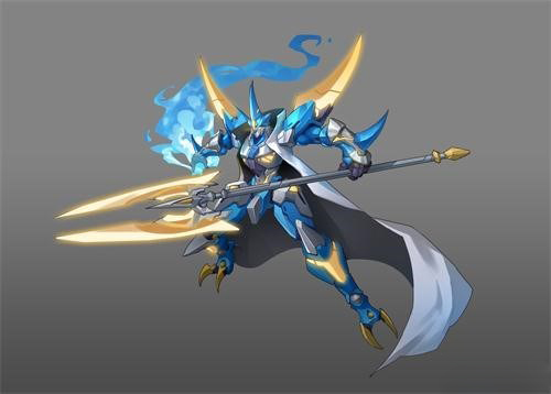 吾乃深海帝皇《勇士觉醒》全新Ⅵ代机甲上线_游戏资讯-游民部落(gamecolg.com)