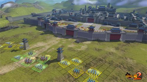 重返万人战场《啪啪三国2》预注册活动开启_游戏资讯-游民部落(gamecolg.com)