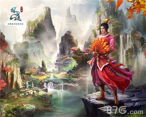 圣诞有礼《问道》手游精美壁纸流出_游戏资讯-游民部落(gamecolg.com)