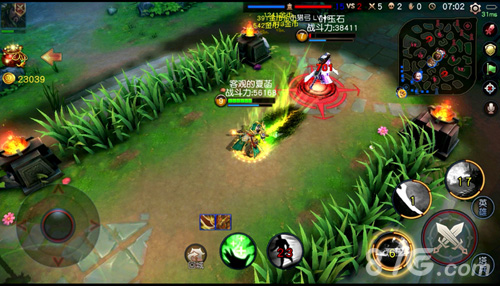 动作竞技手游《九阳神功生死决》月底上架AppStore_游戏资讯-游民部落(gamecolg.com)