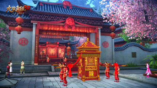 《九阴真经3D》绝世情缘年度资料片结婚系统首曝_游戏资讯-游民部落(gamecolg.com)