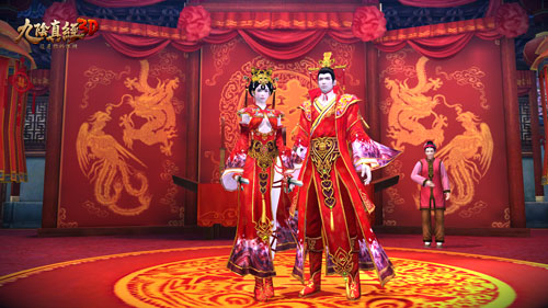《九阴真经3D》绝世情缘年度资料片结婚系统首曝_游戏资讯-游民部落(gamecolg.com)