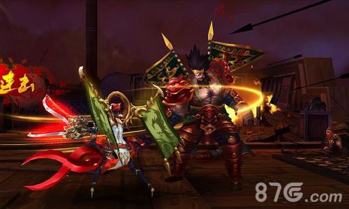 热血登天梯!《刀锋无双》新版玩法邀你来战_游戏资讯-游民部落(gamecolg.com)