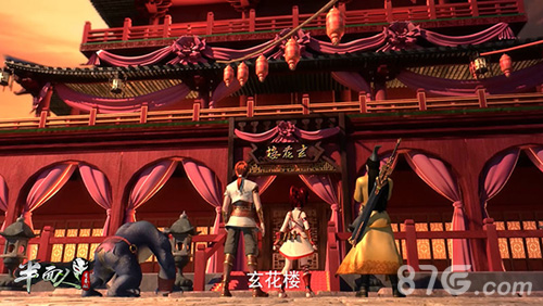风际新游《半面人》开启预约面具下的神秘_游戏资讯-游民部落(gamecolg.com)