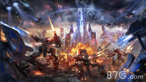 次世科幻《星际要塞》原画建模全面首曝_游戏资讯-游民部落(gamecolg.com)